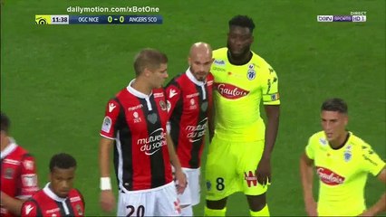 Mateo Pavlovic Goal HD - OGC Nice 0 - 1 Angers - 22.09.2017 (Full Replay)