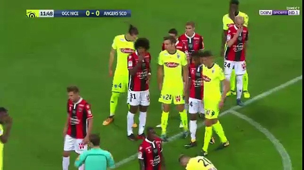 But Pavlović vs OGC NICE  - Ligue 1 (2017)