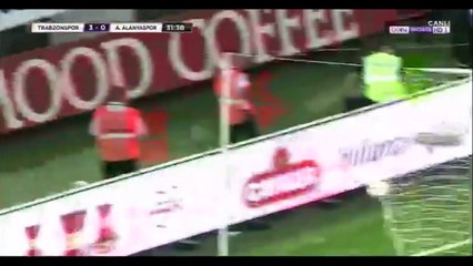 Download Video: 3-0 Burak Yılmaz Penalty Goal Turkey  Süper Lig - 22.09.2017 Trabzonspor 3-0 Alanyaspor