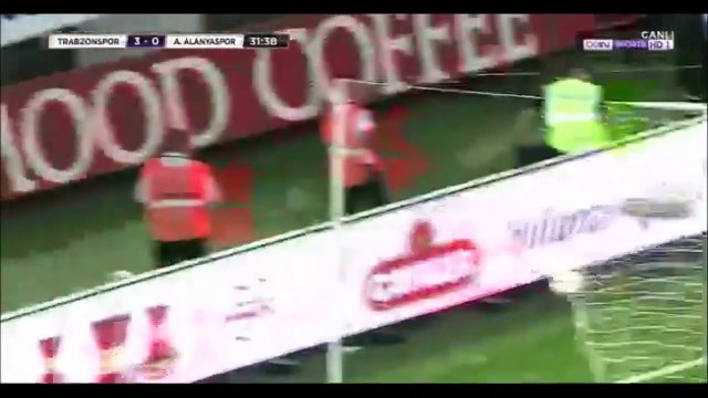 3-0 Burak Yılmaz Penalty Goal Turkey Süper Lig - 22.09.2017 Trabzonspor 3-0 Alanyaspor