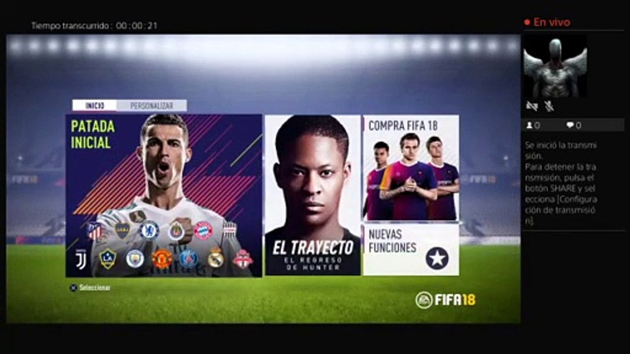 Transmisión de PS4 en vivo de vvjosean (2)