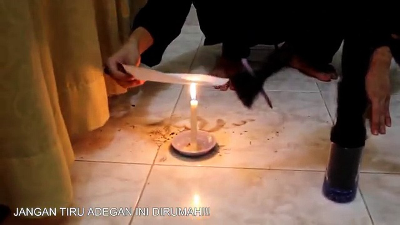 Misteri JELANGKUNG! Jangan tiru adegan ini!!!