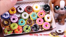 DIY Mini Donuts WITHOUT Polymer Clay