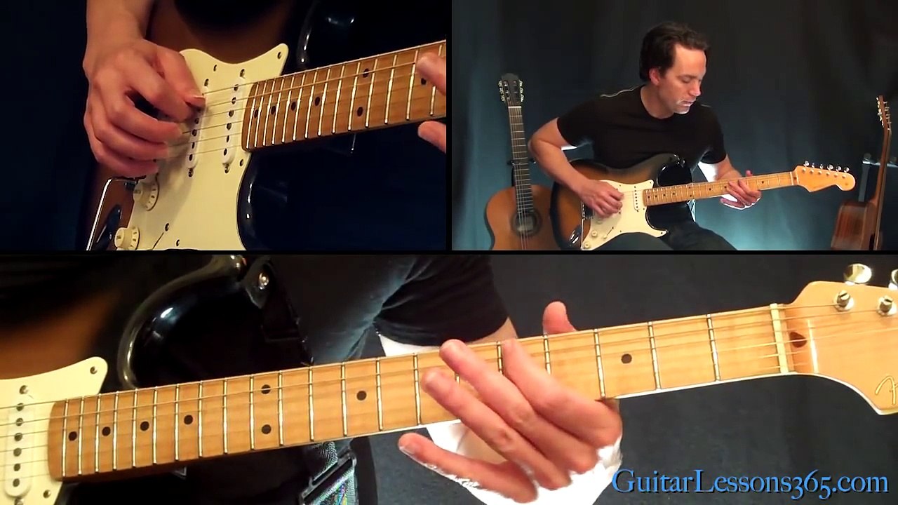 The Trooper Guitar Lesson - Iron Maiden - Famous Riffs