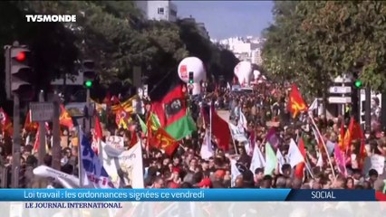 L'actualité Internationale du 22 Septembre 2017