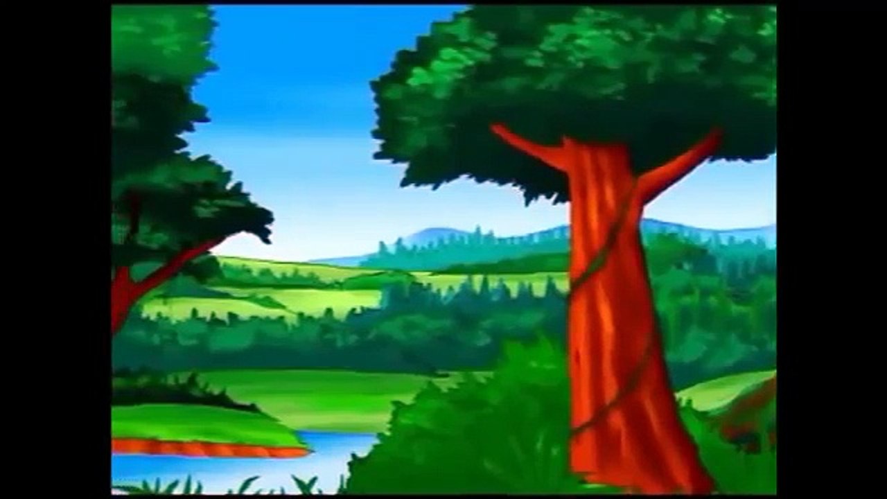 Learning English by Stories - Crocodile and Mouse Deer