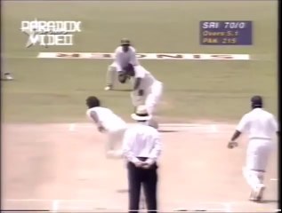 Pakistan's Furious Bowling Against Sri Lanka