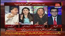 Hot Debate Between Dr Yasmin And Mian Javed Latef