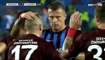 Yilmaz (Penalty) Goal HD - Trabzonsport3-0tAlanyaspor 22.09.2017
