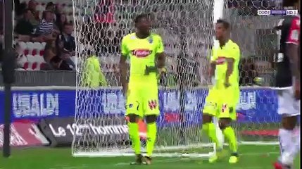 But Toko-Ekambi vs OGC NICE  - Ligue 1 (2017)