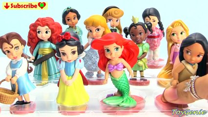Disney Princess Animators Collection Ariel, Belle, Jasmine