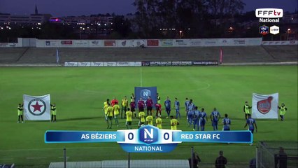 Vendredi 22/09/2017 à 19h45 - AS Béziers - Red Star FC - J8 (33)