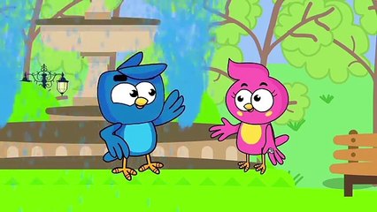 Birds Family Hulk Full Episodes Cartoon Animation Nursery Rhymes