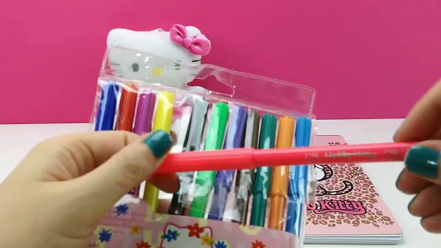 Aprender los colores en español con Hello Kitty | Vídeo educativo infantil | Learn colors in spanish