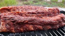 RIBS & SAUCE - Smoked baby back ribs & home made barbecue sauce recipe