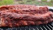 RIBS & SAUCE - Smoked baby back ribs & home made barbecue sauce recipe