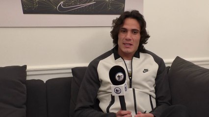 Cavani donne son avis sur le vainqueur du Ballon d'Or