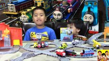 THOMAS AND FRIENDS THE GREAT RACE ASHIMA Indian Engine | Take N Play KIDS PLAYING TOY TRAINS