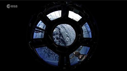 Deux minutes de survol de la Terre depuis l'ISS