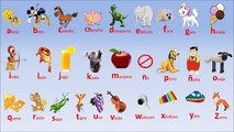 Abecedario para niños | Spanish Alphabet for children | Learning Spanish Alphabet