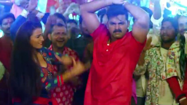 BHASAN Me Baji PAWAN SINGH Ke GANA..- A Super Hit SONG Pagali Dance... bhojpuri video