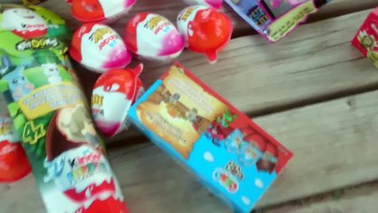 Parkta oynuyoruz kinder joy lps miniş ülker smart ozmo  sürprizleri açıyoruz,Eğlenceli çocuk videosu
