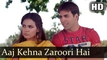 Aaj Kehna Zaroori Hai (Full HD Song) Andaaz Songs | Akshay Kumar | Lara Dutta | Udit & Alka Hits