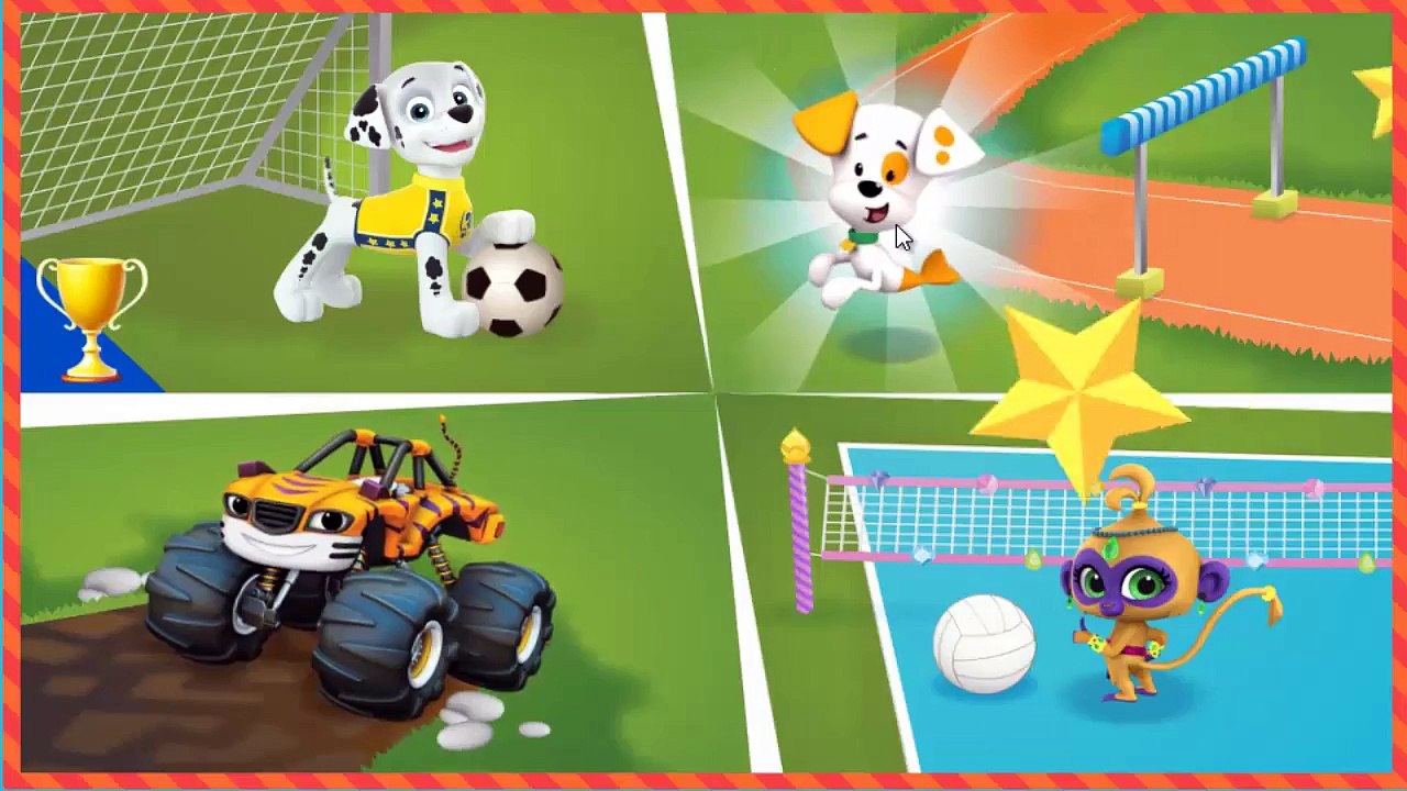 Hurdle Hop - Nick Jr. Super Snuggly Sports Spectacular! Best New Kids Apps