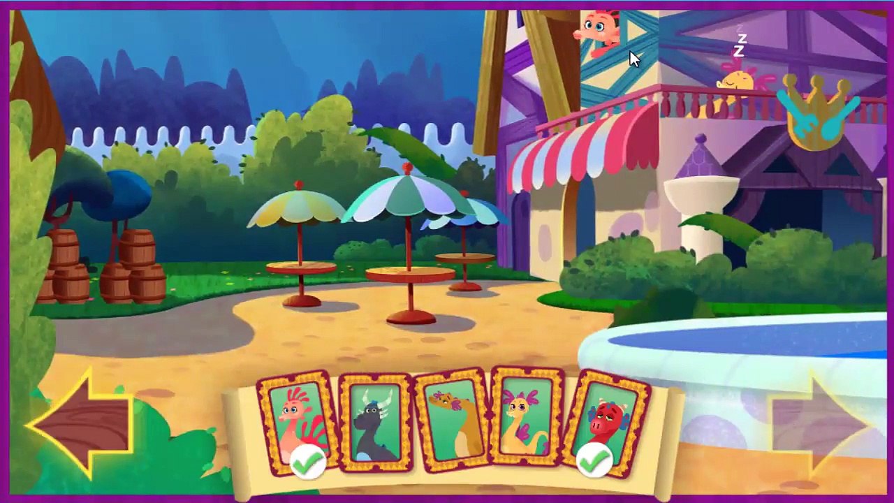 Nella The Princess Knight - Sleepy Dragon Adventure - NickJr Games For Kids