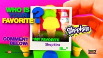 Play doh Surprise Ice Cream Peppa Pig Toys   Shopkins Spongebob LPS   More Surprises !!!