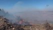 Sivas'ta Ormanlık Alanda Yangın