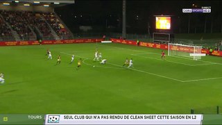 Denis Will Poha Goal HD - Orleans 1-0 Tours - 22.09.2017