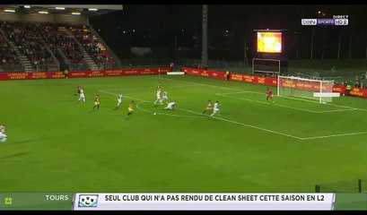 Denis Will Poha Goal HD - Orleans 1-0 Tours - 22.09.2017