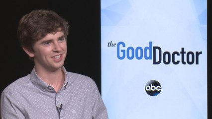 Freddie Highmore's Draw to "The Good Doctor"
