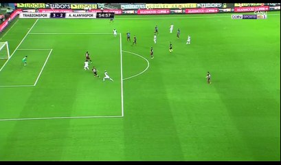 Junior Fernandes Goal HD - Trabzonspor 3-2 Alanyaspor - 22.09.2017