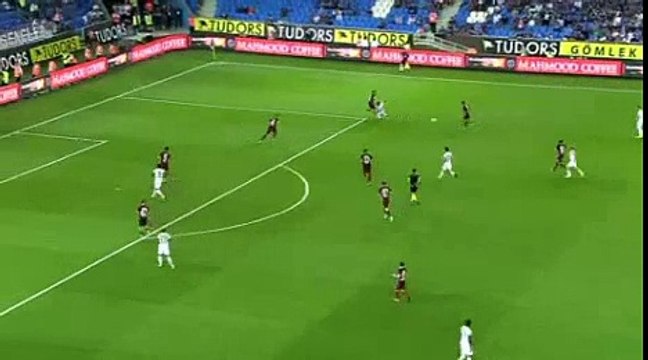 Trabzonspor 3 - 2 Alanyaspor 22/09/2017 Junior Fernandes Goal 55' HD Full Screen