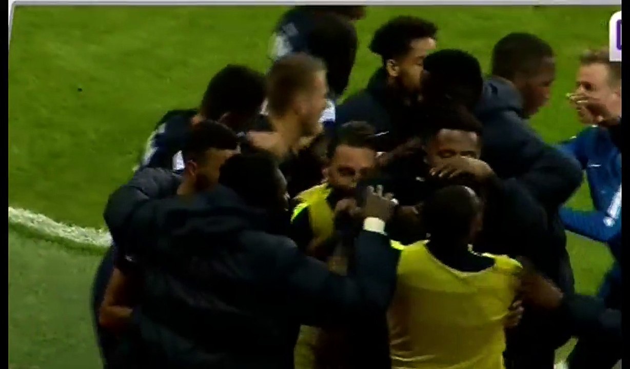 Dylan Saint-Louis Goal HD - Brest 0-1 Paris FC - 22.09.2017