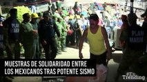 Terremoto en México y paso del huracán María en Puerto Rico: lo más impactante de la semana