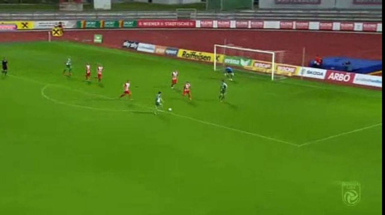 Kapfenberg 0  -  1  Wattens  22/09/2017  Milan Jurdik Penalty  Goal 9' HD Full Screen .