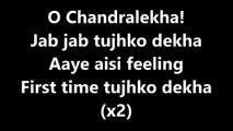 Chandralekha Song Lyrics Video – A Gentleman  – Vishal Dadlani  – Jonita Gandhi  – Lyricssudh