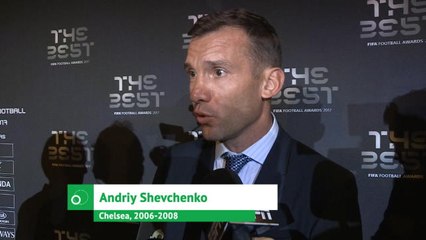 Video herunterladen: Champions League success more likely with Neymar, Messi or Ronaldo - Shevchenko