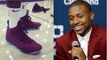Isaiah Thomas Tried to JACK a Pair of LeBron James' New 15s