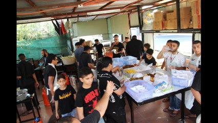 مضيف ابطال كربلاء بام الحمام 1439 هــ