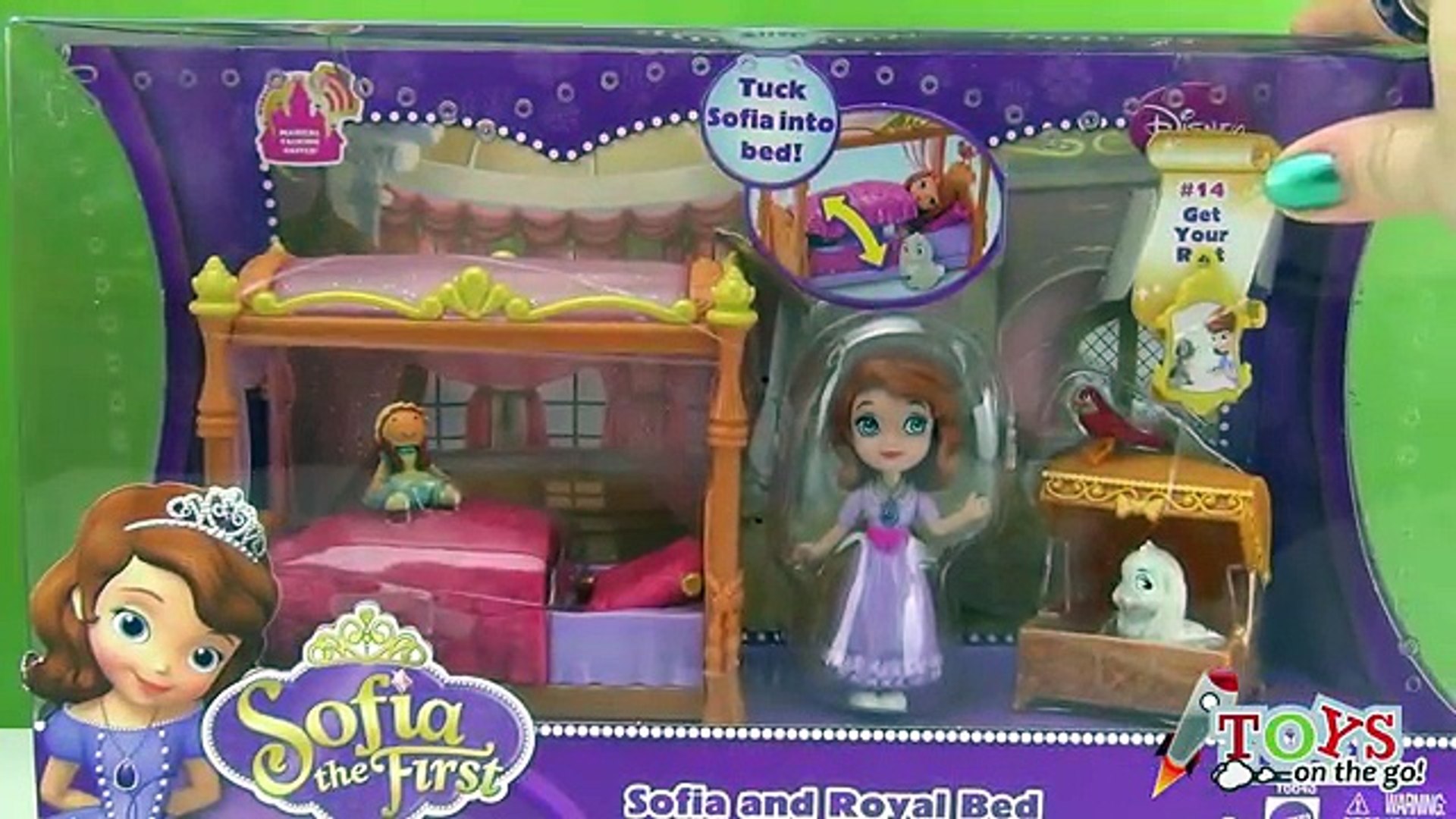 los juguetes de sofía