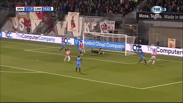 1-0 Jonathan Okita Goal Holland Eerste Divisie - 22.9.2017 MVV Maastricht 1-0 SC Cambuur
