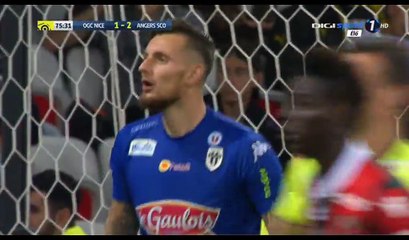 Ismael Traore Gwn Goal HD - Nice 2-2 Angers - 22.09.2017