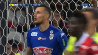 Ismael Traore Gwn Goal HD - Nice 2-2 Angers - 22.09.2017