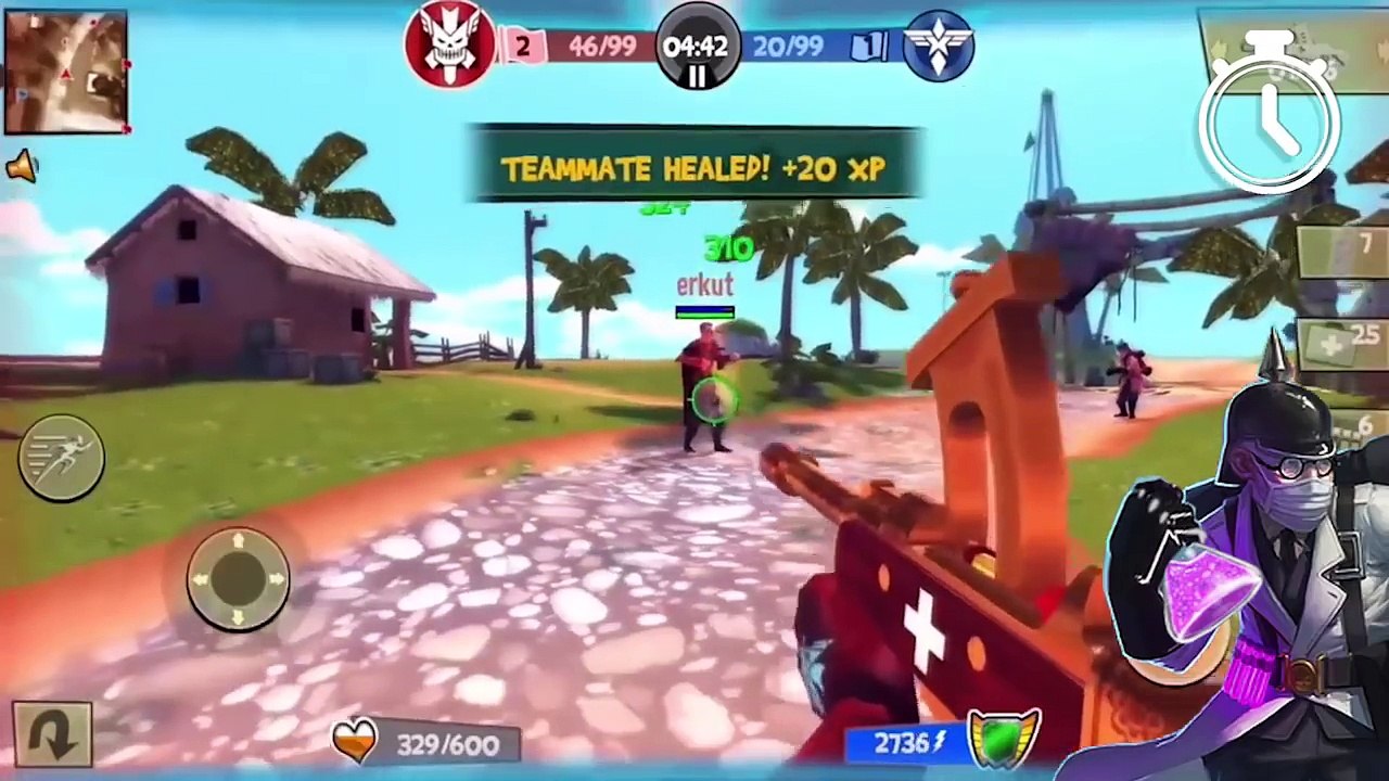 Blitz Brigade In One Minute
