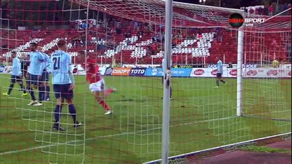 2-0 Nikolay Bodurov Goal Bulgaria  A Grupa  Regular Season - 22.09.2017 CSKA Sofia 2-0 Dunav Ruse