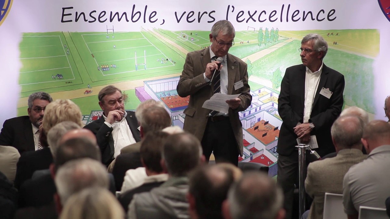 Inauguration du Centre de Formation partagé ASM - Clermont Foot 63